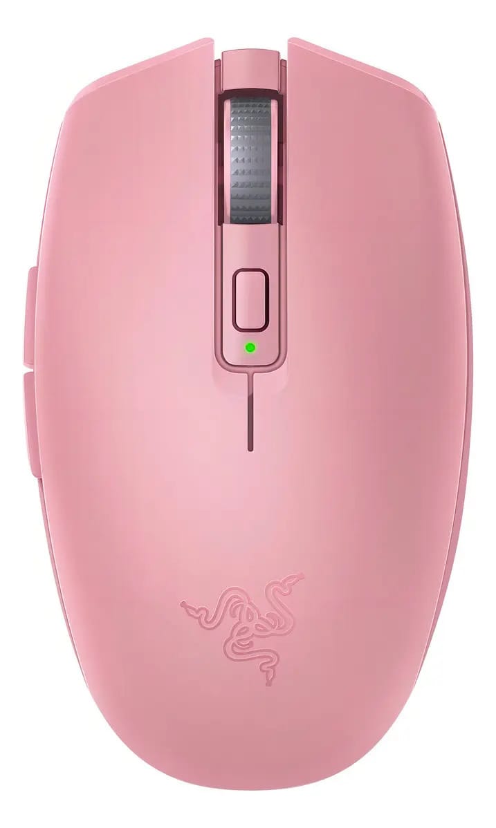 Razer Orochi V2 - Mouse para jogos sem fio rosa