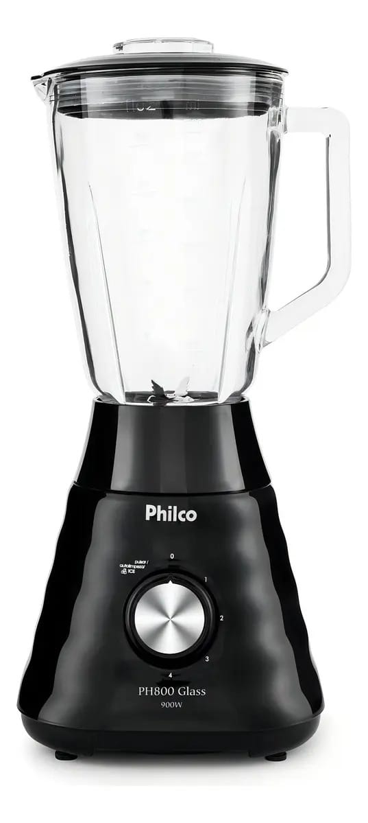 Liquidificador Ph800p Glass Philco