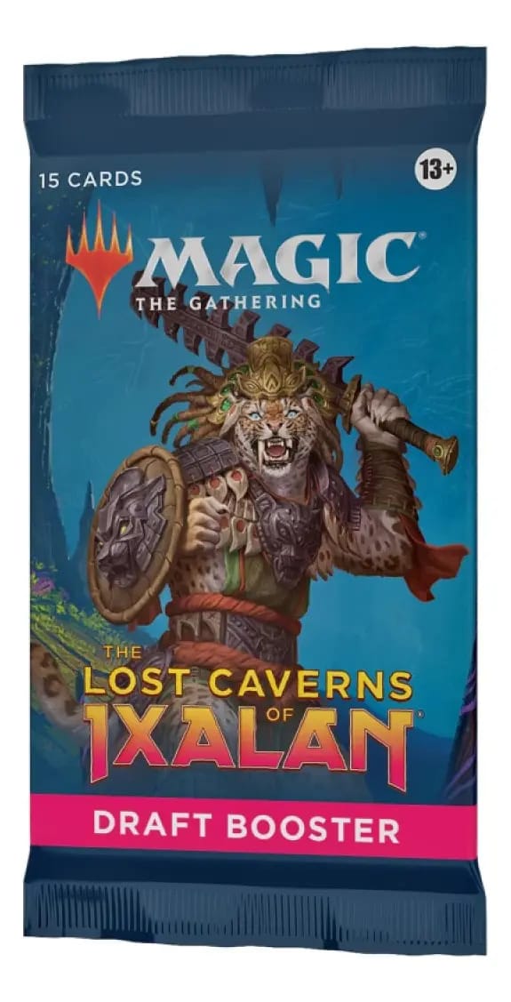 Jogo de cartas colecionáveis Magic The Gathering Wizards of the Coast Draft Booster card x 0 baralho com 15 cartas