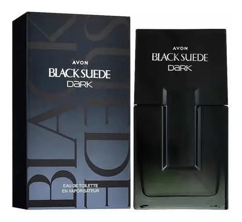Avon Black Suede Dark 100ml Masculino