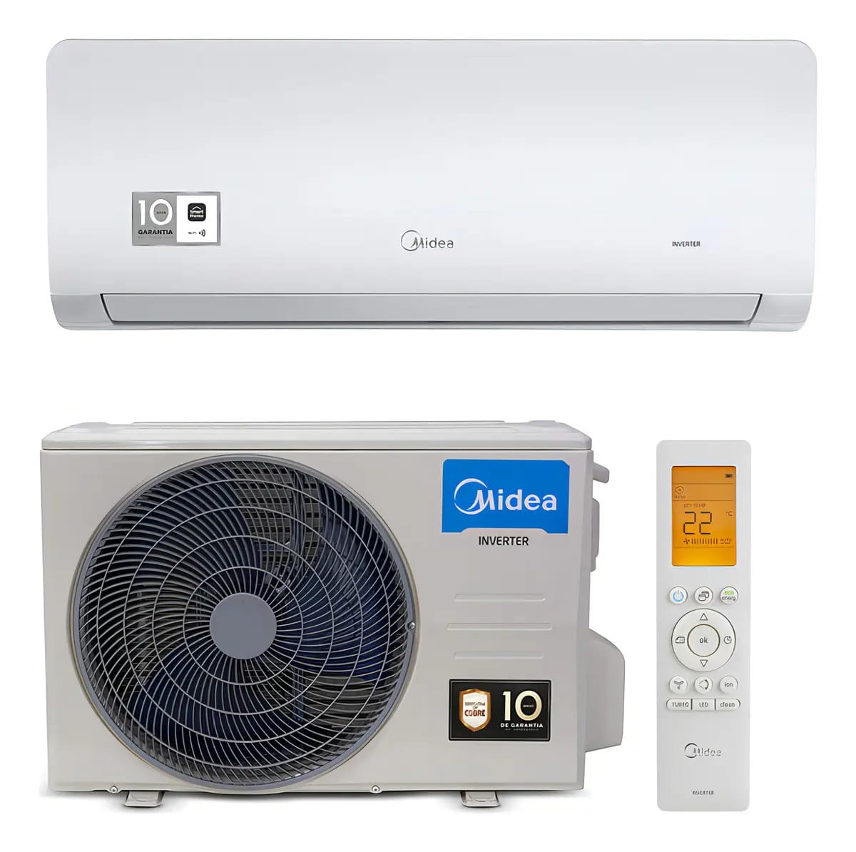 Ar Cond Hw Inverter Midea Xtreme Save Conect 18k Qf R32