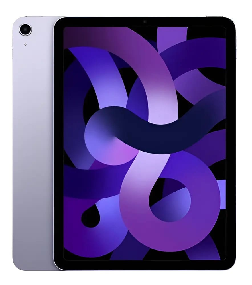 Apple iPad Air 5ª geração 10.9" Wi-Fi 256 GB Chip M1 Roxo