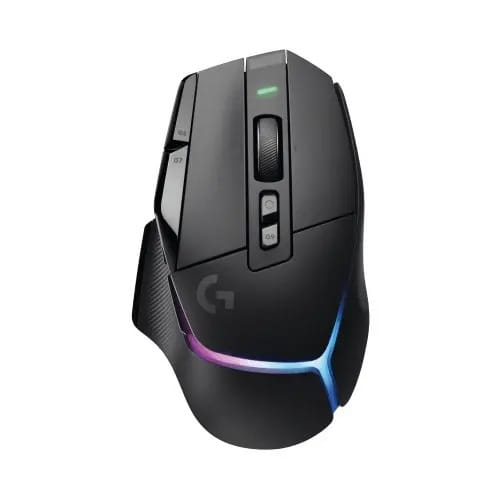 Mouse Logitech G502 X Plus para jogos preto+BT