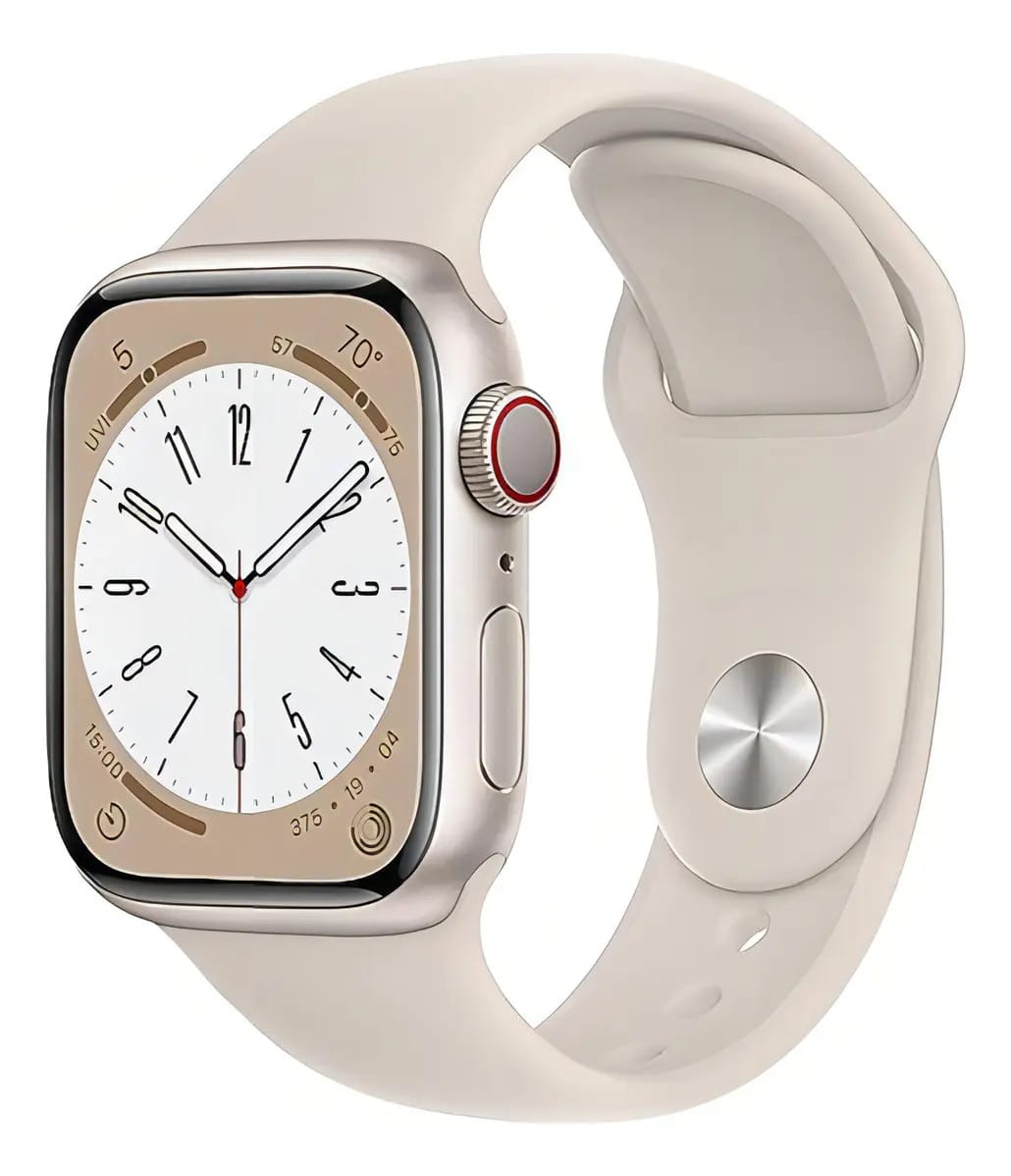 Apple Watch Series 8 Gps + celullar 41mm Cor Starlight