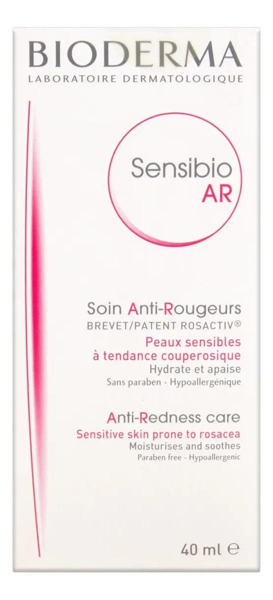 Hidratante Antivermelhidões Bioderma Sensibio Caixa 40ml
