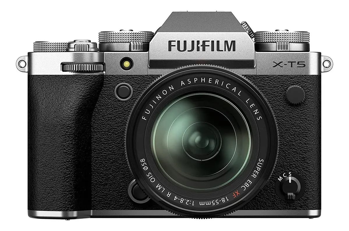 Câmera Mirrorless Fujifilm X-T5 - Prata