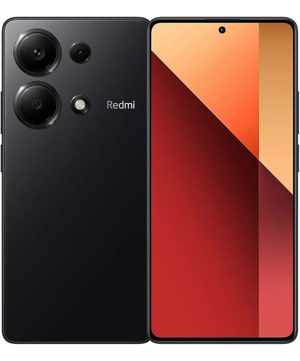 Xiaomi Redmi Note 13 4G Dual SIM 512 GB negro 8 GB RAM
