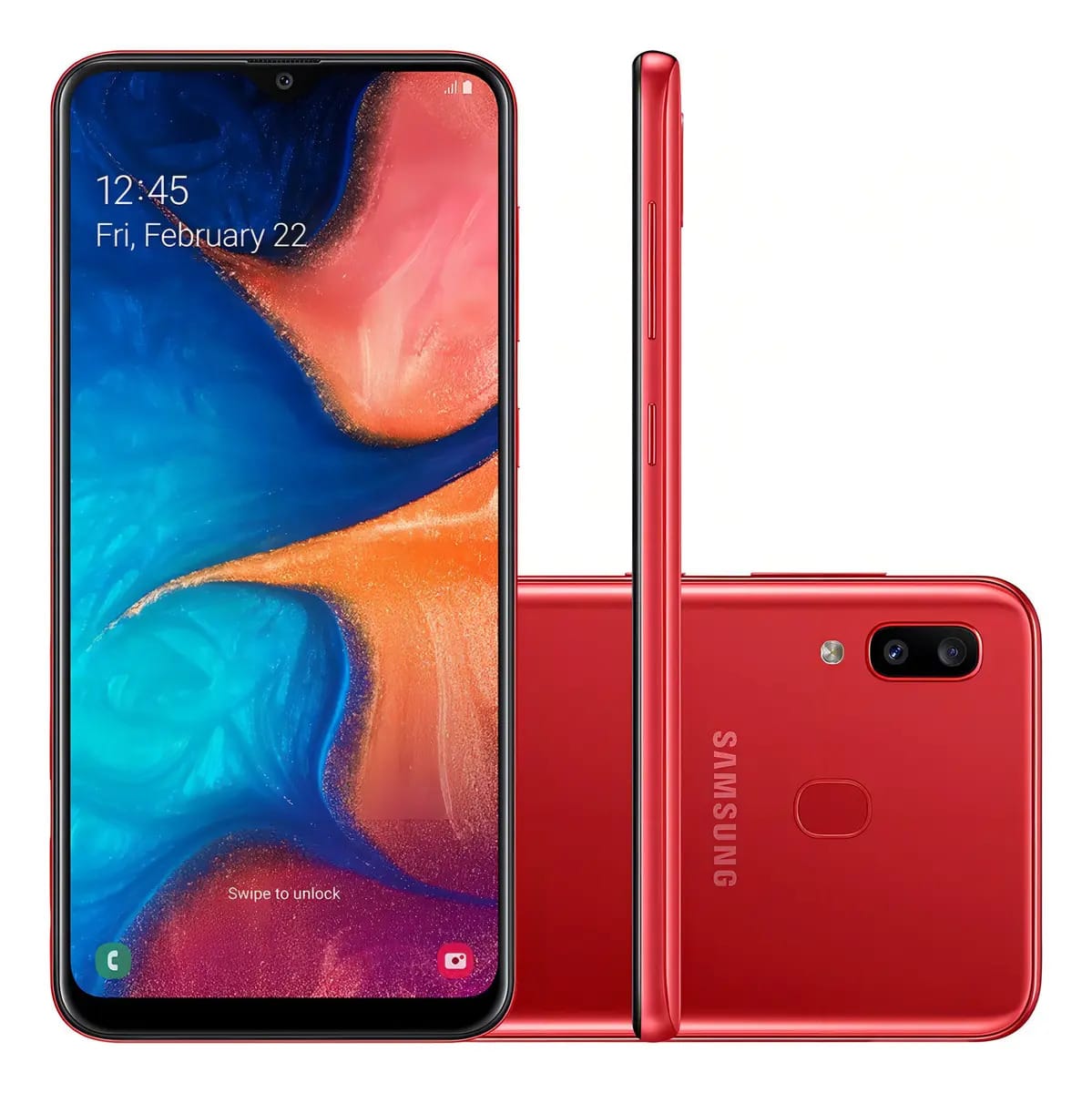 Samsung Galaxy A20 Dual SIM 32 GB vermelho 3 GB RAM