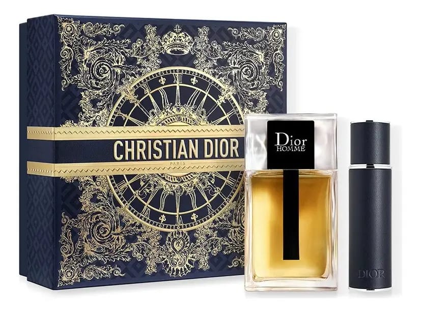 Conjunto de perfumes masculinos Dior Homme Edt 100ml