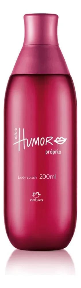 Body Splash Natura Humor Próprio Colônia Corporal Feminino 200ml
