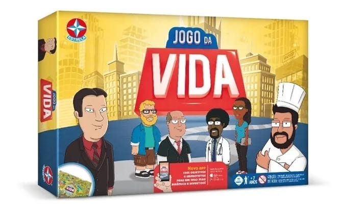 Jogo Da Vida Tabuleiro Digital App Estrela