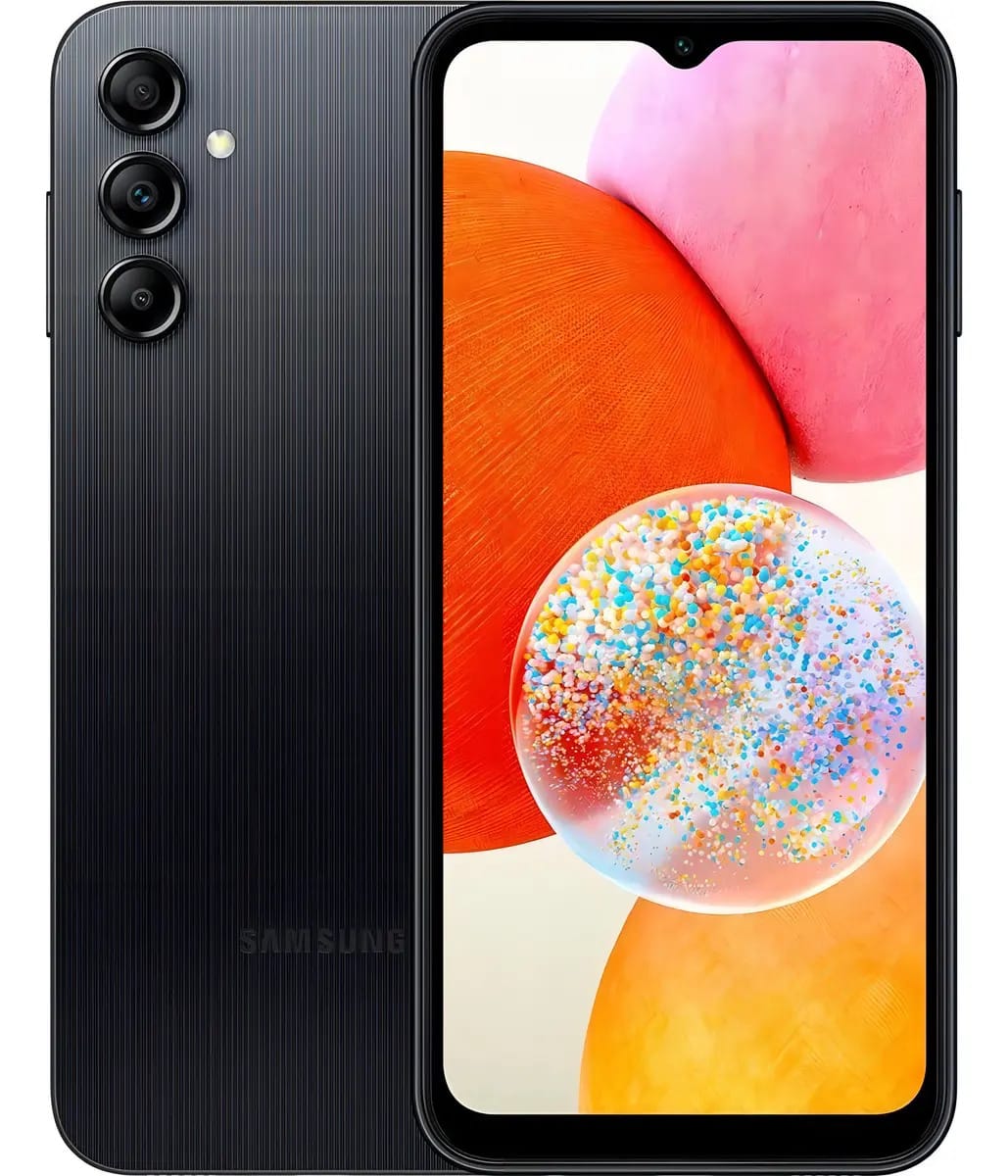 Samsung Galaxy A14 4G (MediaTek) Dual SIM 128 GB preto 6 GB RAM