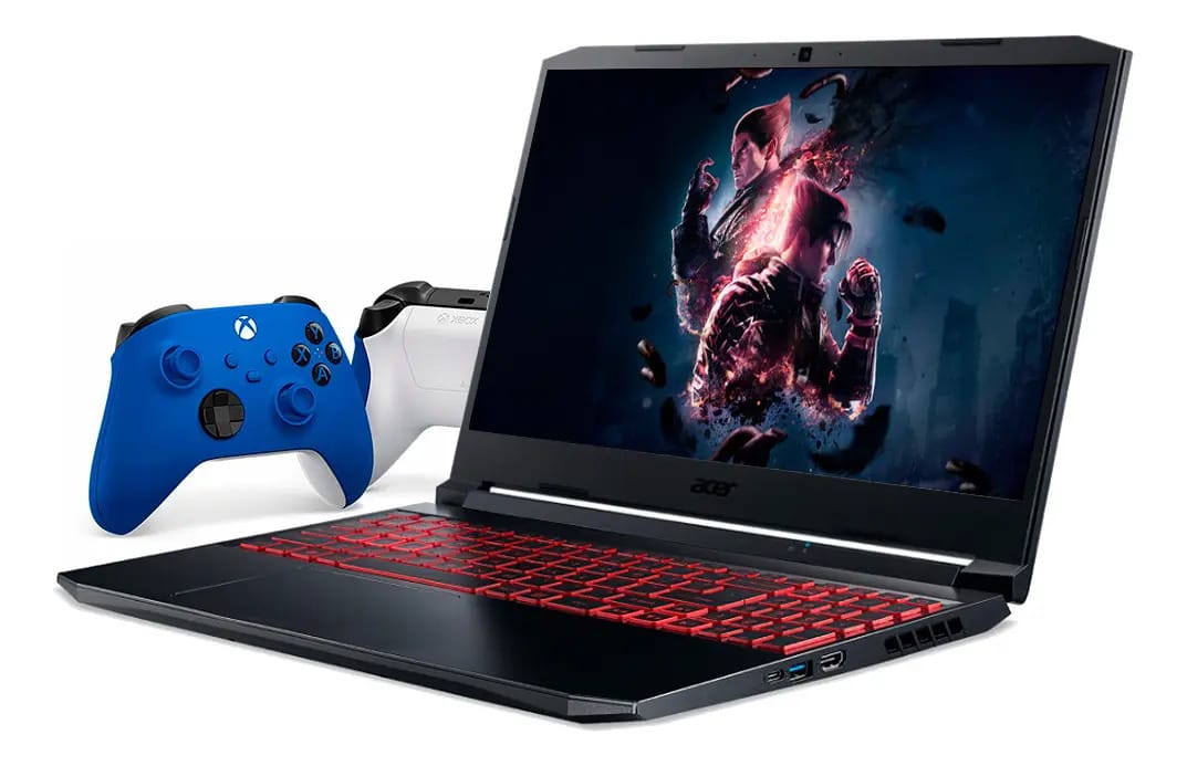 Acer Nitro 5 11400H 8GB RAM 512GB Preto