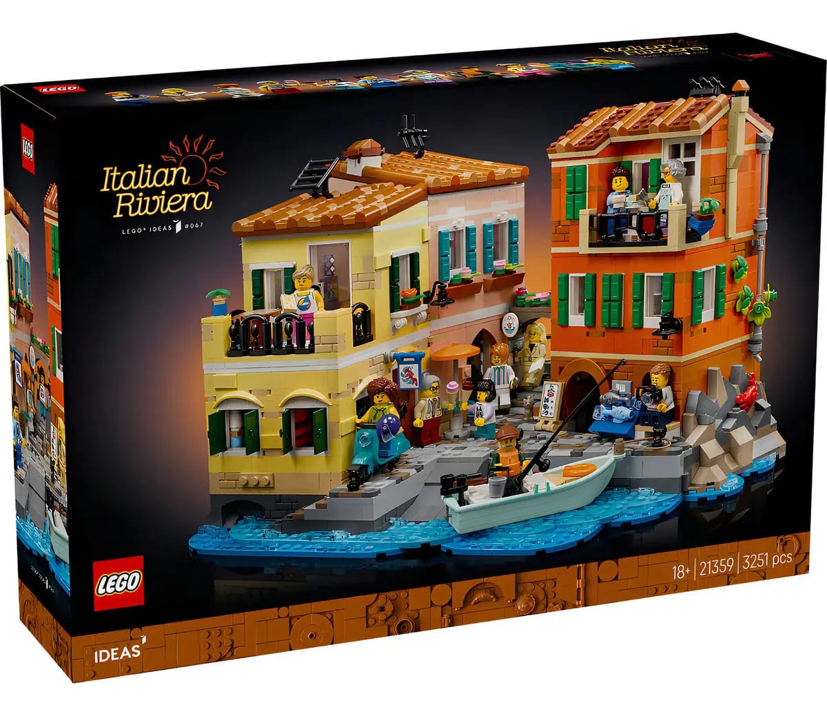Lego Ideas 21359 Riviera Italiana 3251 Ideas