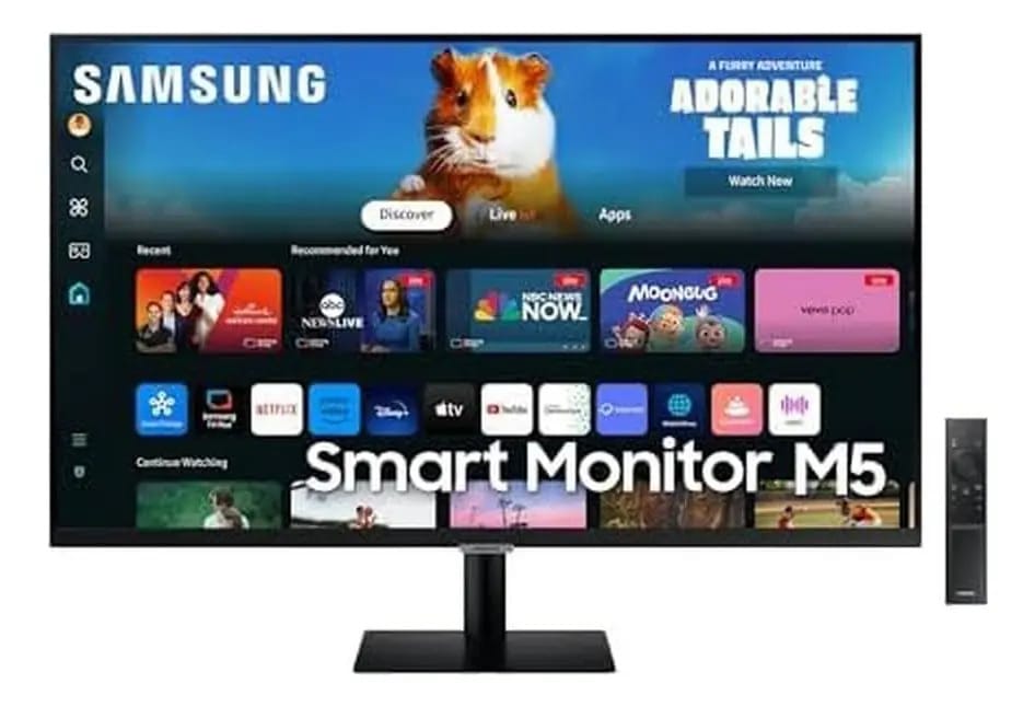 Samsung Smart Monitor M5 32" FHD