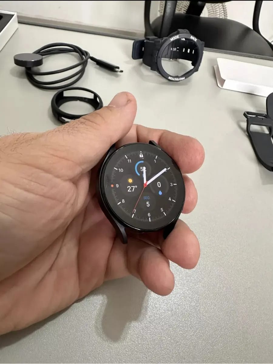 Galaxy Watch 5 Bt 44mm Sm-r910 Preto