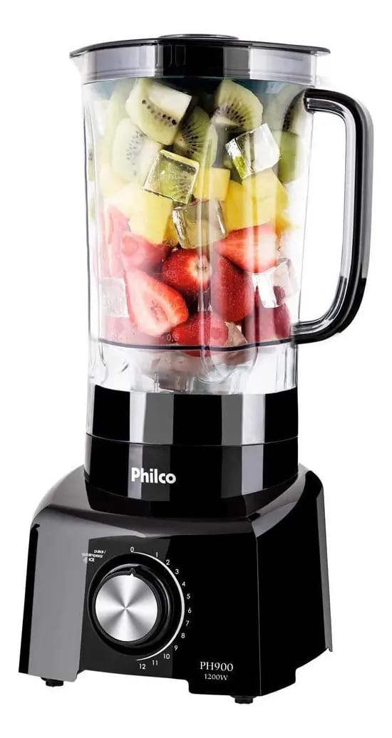 Liquidificador Philco Ph900 Turbo Pro 3 L 12 Velocidades