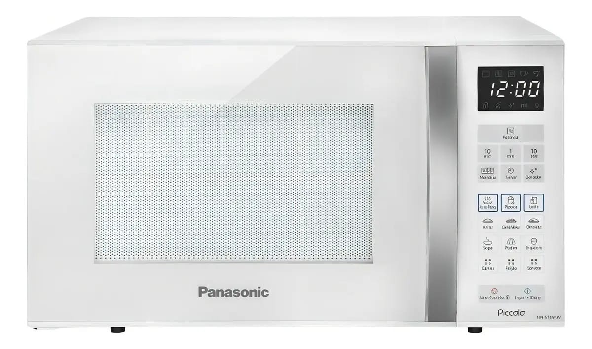 Micro-ondas Panasonic Piccolo NN-ST35HWRU branco 25L