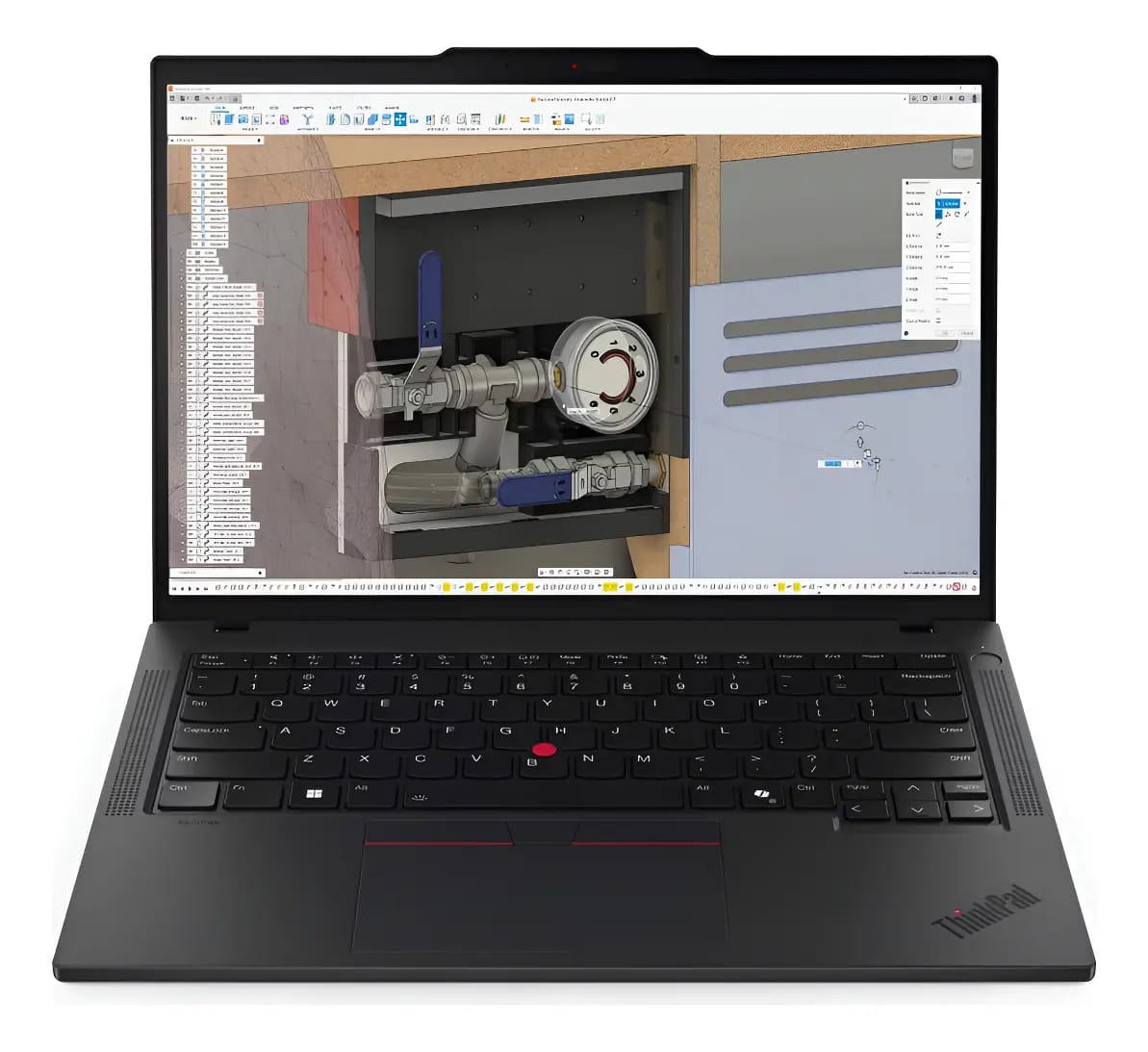 Estação de trabalho Lenovo Thinkpad P16s Gen 4 Amd Ryzen Ai 7 Pro preta
