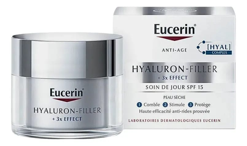 Eucerin Hyaluron-filler 3x Effect 50ml Spf 15 Creme de Dia para Adultos