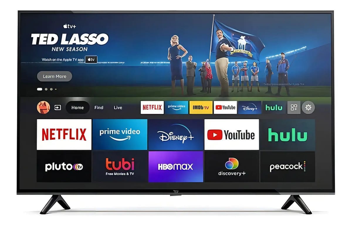 Smart TV Amazon Fire TV 4 série 43 em 4k