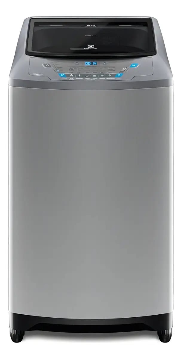 Lavadora de carga superior Electrolux Ewix16F3ESG Silver 16 kg