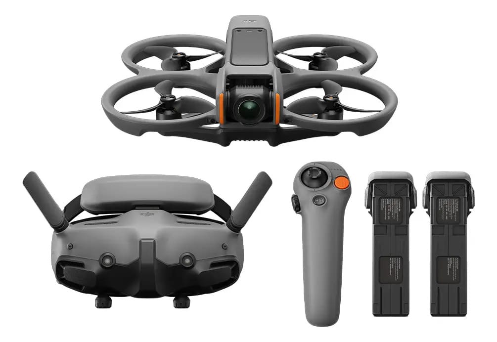 Drone DJI Avata 2 Fly More Combo (3 baterias) (DJI Goggles 3 & Motion 3) BR - DJI049