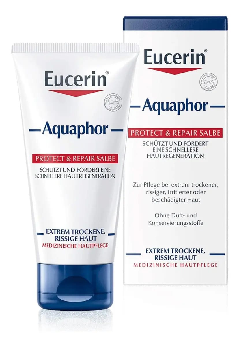 Eucerin Aquaphor Bálsamo Reparador De Pele 40g Da Eucerin