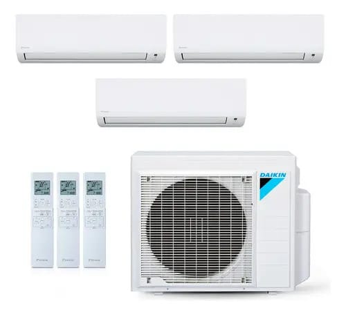 Multi Split Inverter Daikin 34.000 Btu