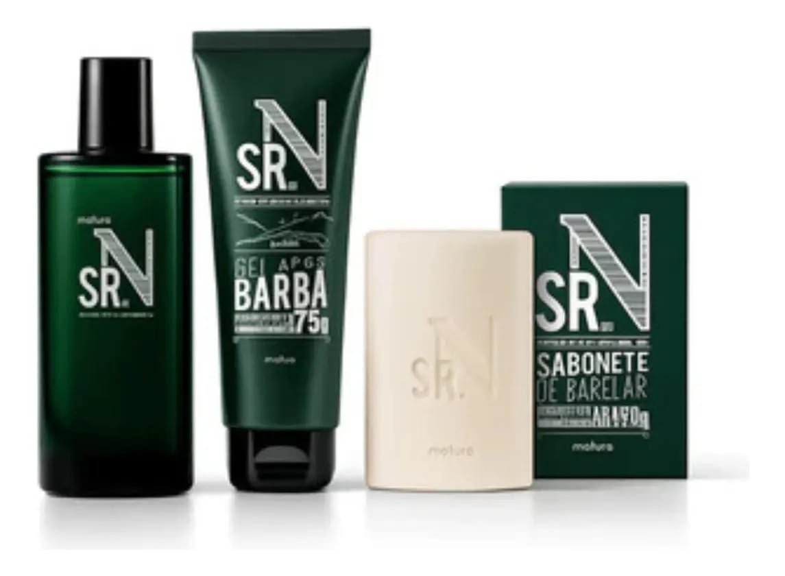 Presente Natura Sr N Masculino Colonia