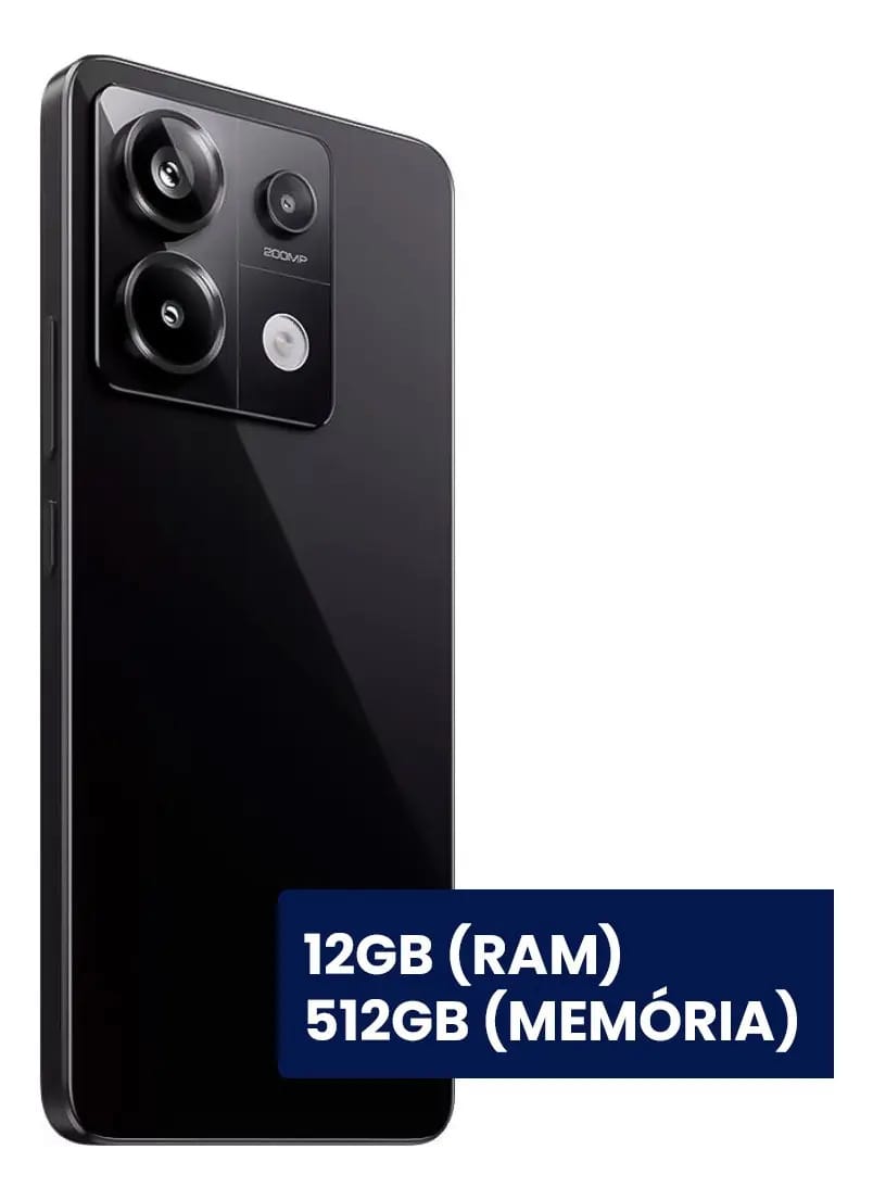 Xiaomi Redmi Note 13 Pro 128gb Rom 8gram 5g + Cor Preto
