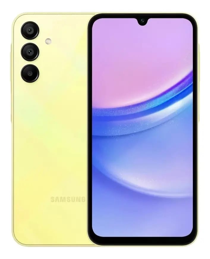 Samsung Galaxy A15 5G Sim 5G Dual SIM 128 GB amarelo 6 GB RAM