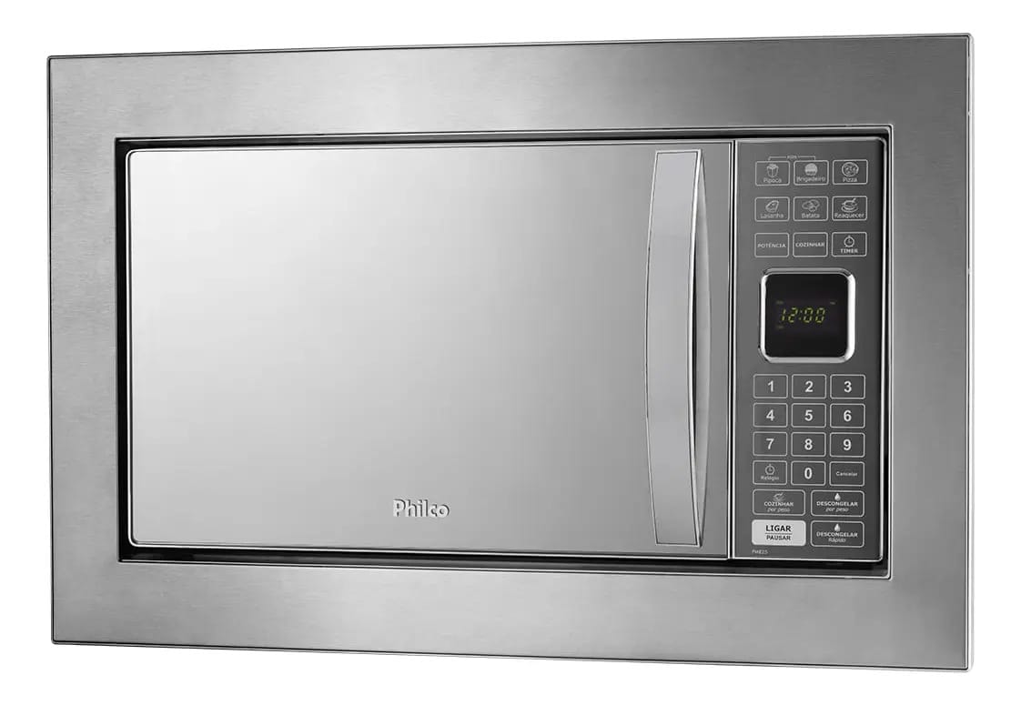 Micro-ondas Philco Pme25bm 25 Litros