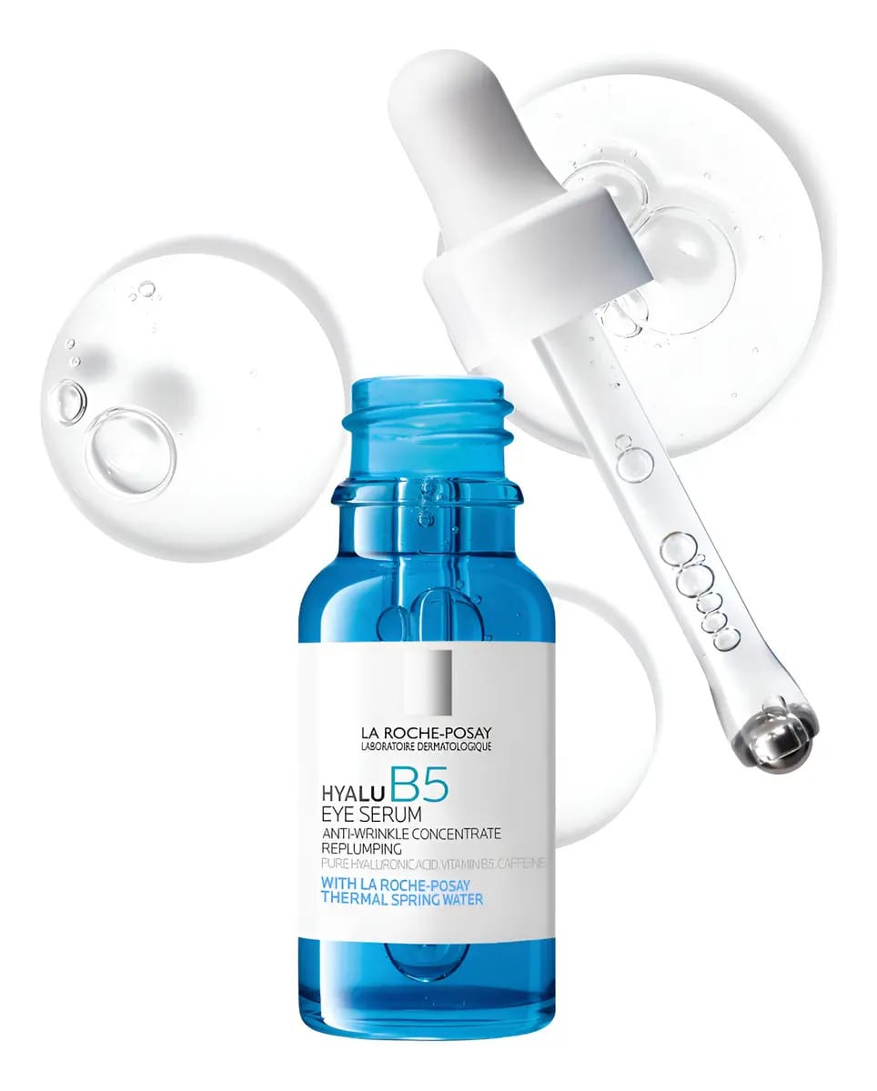 Sérum para olhos La Roche-posay Hyalu B5 com ácido hialurônico
