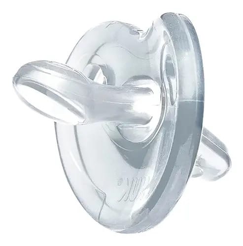Chupeta Bebê Infantil 0-6 Meses Sensitive Transparente Nuk