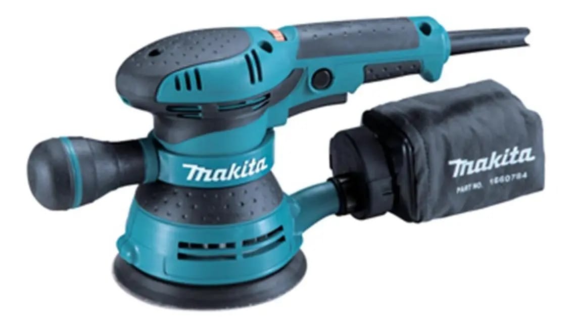 Lixadeira Makita Orbital 300w Com Coletor Bo5031