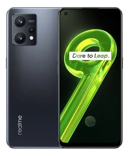 Realme 9 128gb Dual Sim 8gb Ram Snapdragon 680 108mpx Preto Cor Preto