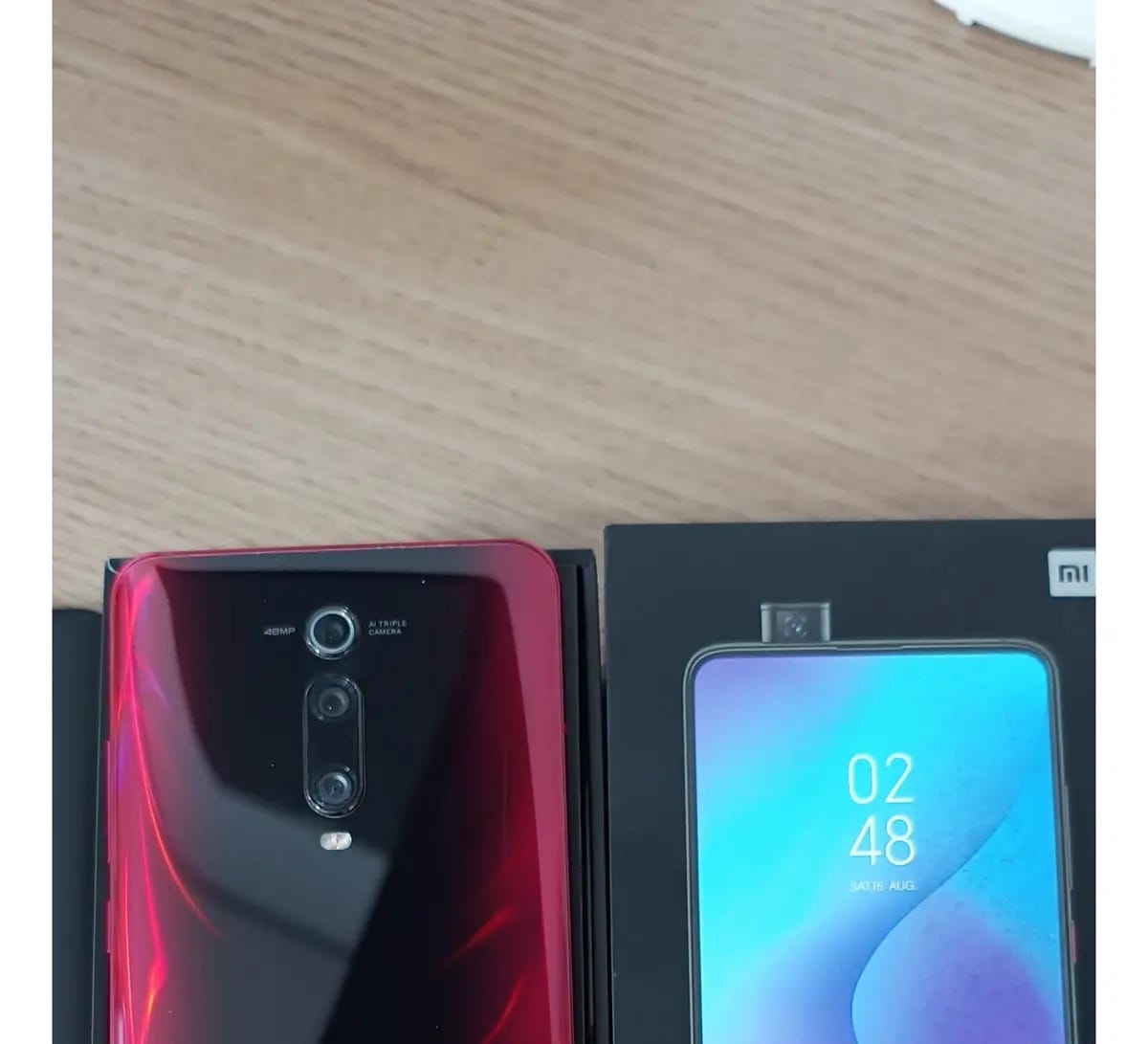 Xiaomi Mi 9t Dual Sim 64gb 6gb Ram Cor Vermelho