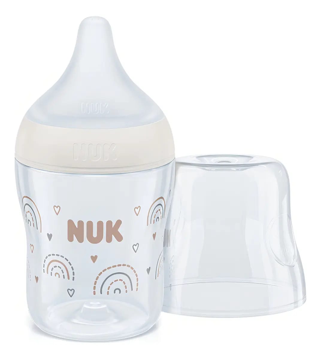 Mamadeira Perfect Match Indicador De Temperatura 150ml Nuk