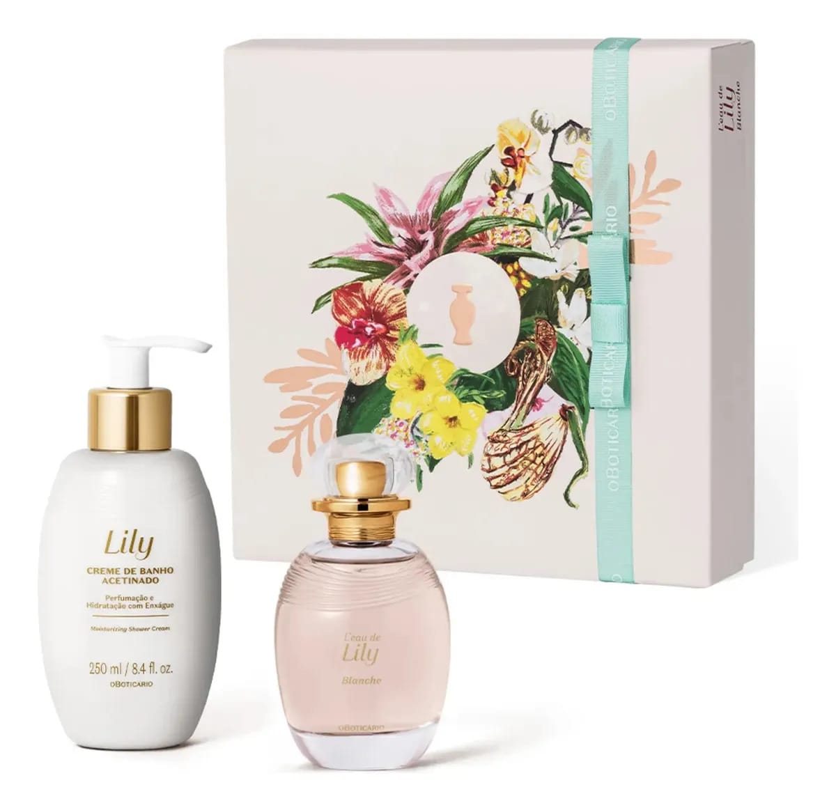 Presente L'eau De Lily Blanche O Boticário