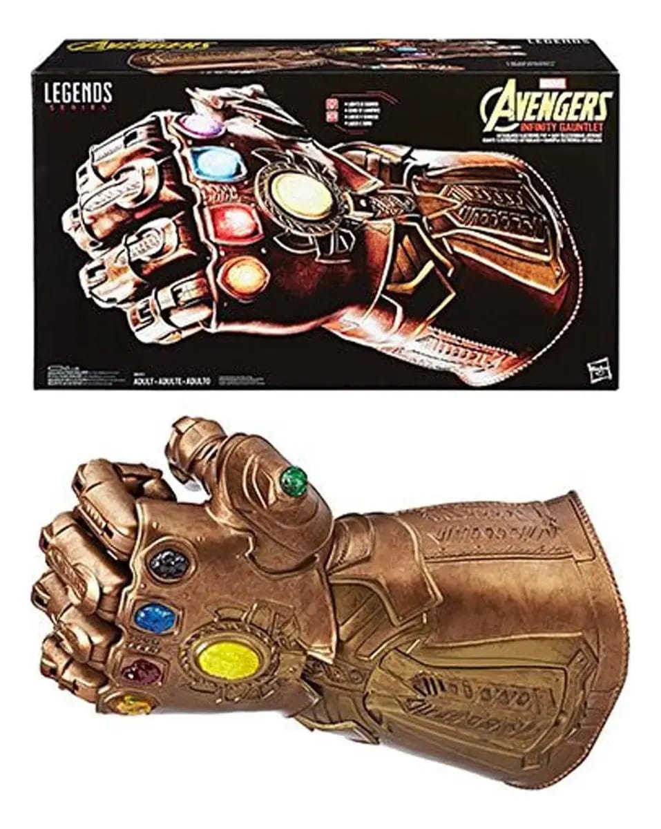 Manopla eletrônica do infinito Hasbro Marvel Legends