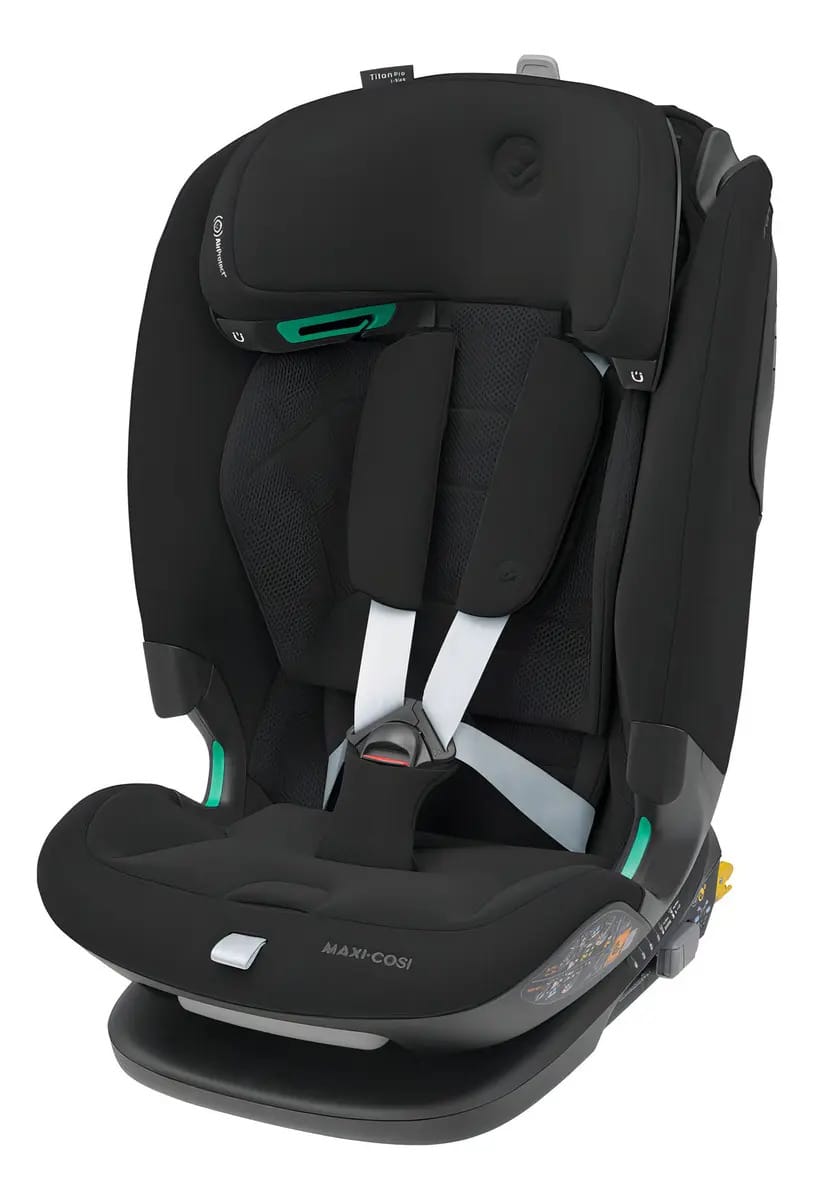 Maxi-Cosi Titan Pro I-size cadeirinha 9 a 36kg cor preto liso