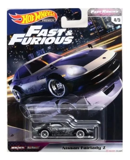 Série Fast & Furious Fast Rewind da Hot Wheels - Nissan Fairland