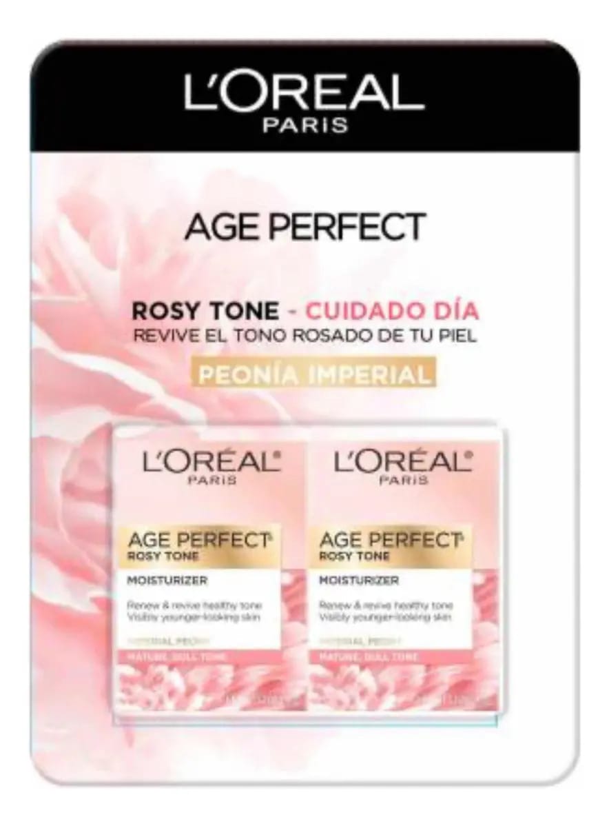 Creme facial hidratante Loreal Revitali Age Perfect 2 unidades de 40 g Tipo de pele Todos os tipos de pele