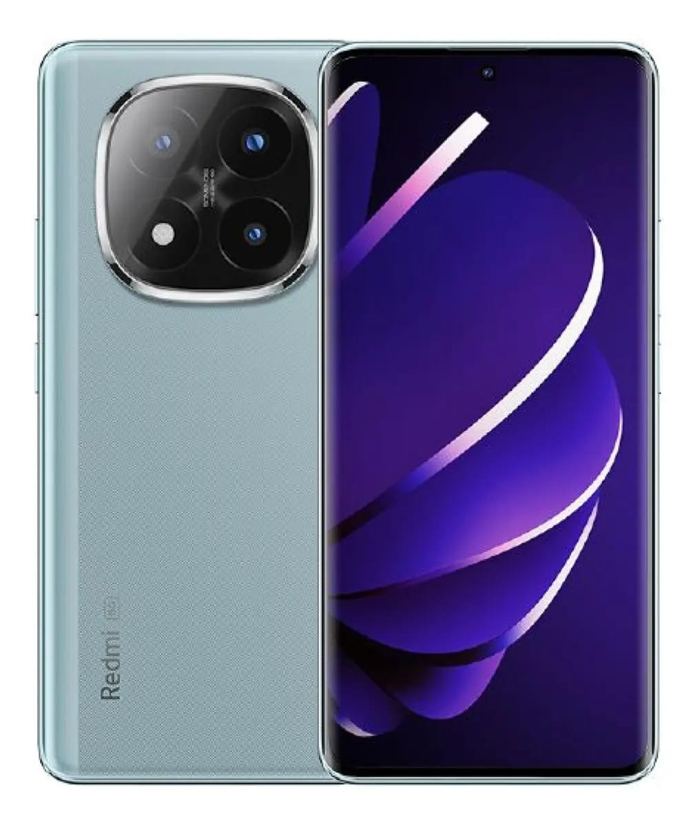 Câmera Xiaomi Redmi Note 14 Pro + 5g 6.67 512gb 12gb Ram 200mpx - azul