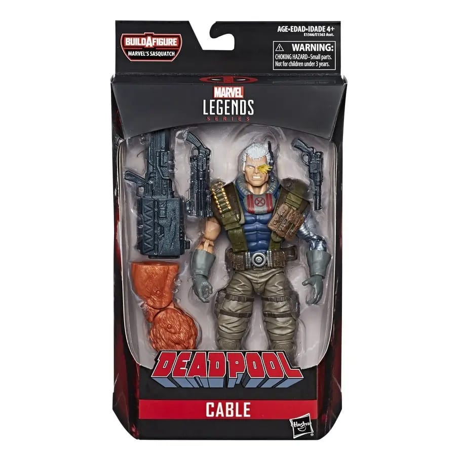 Cable Marvel Legends Deadpool Hasbro