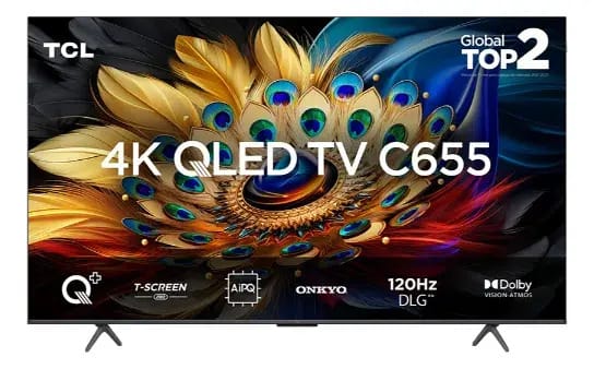 Tcl TCL C655 65C655 65" QLED 4K