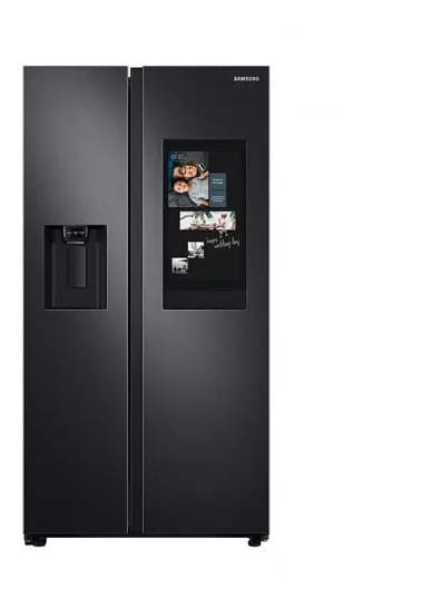 Geladeira Samsung Family Hub Side By Side 585l Com Soundbar Cor Preto DOI