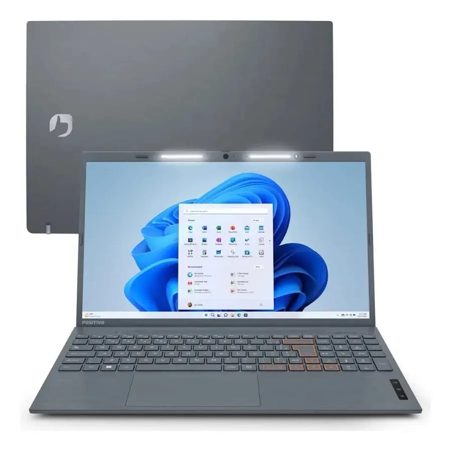 Positivo Positivo Vision 4GB RAM 512GB Cinza