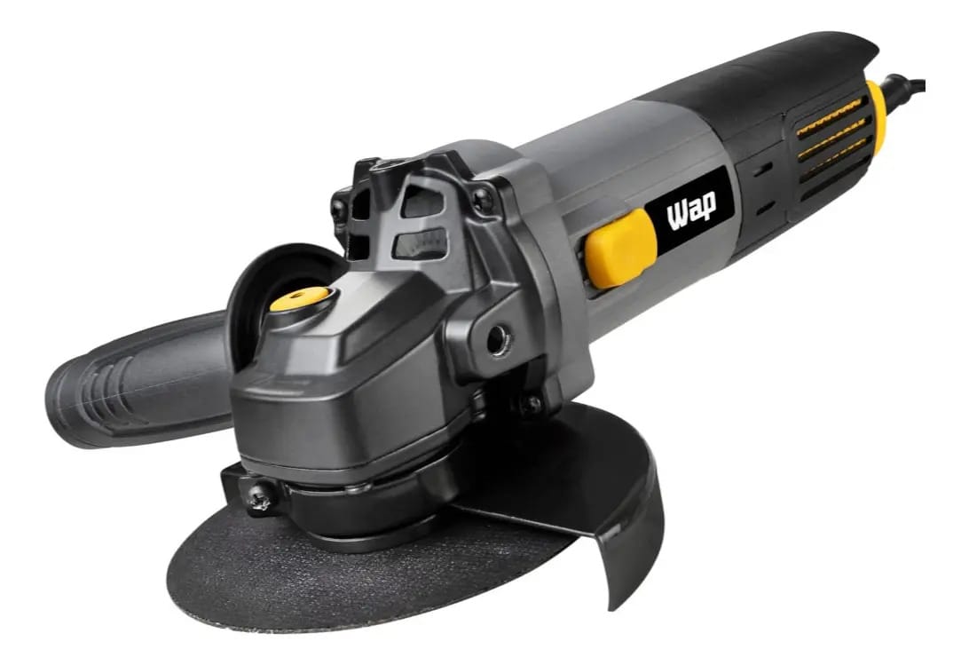 Esmerilhadeira Angular 5pol 950w 13.000 Rpm Wf Es01 Wap Preto